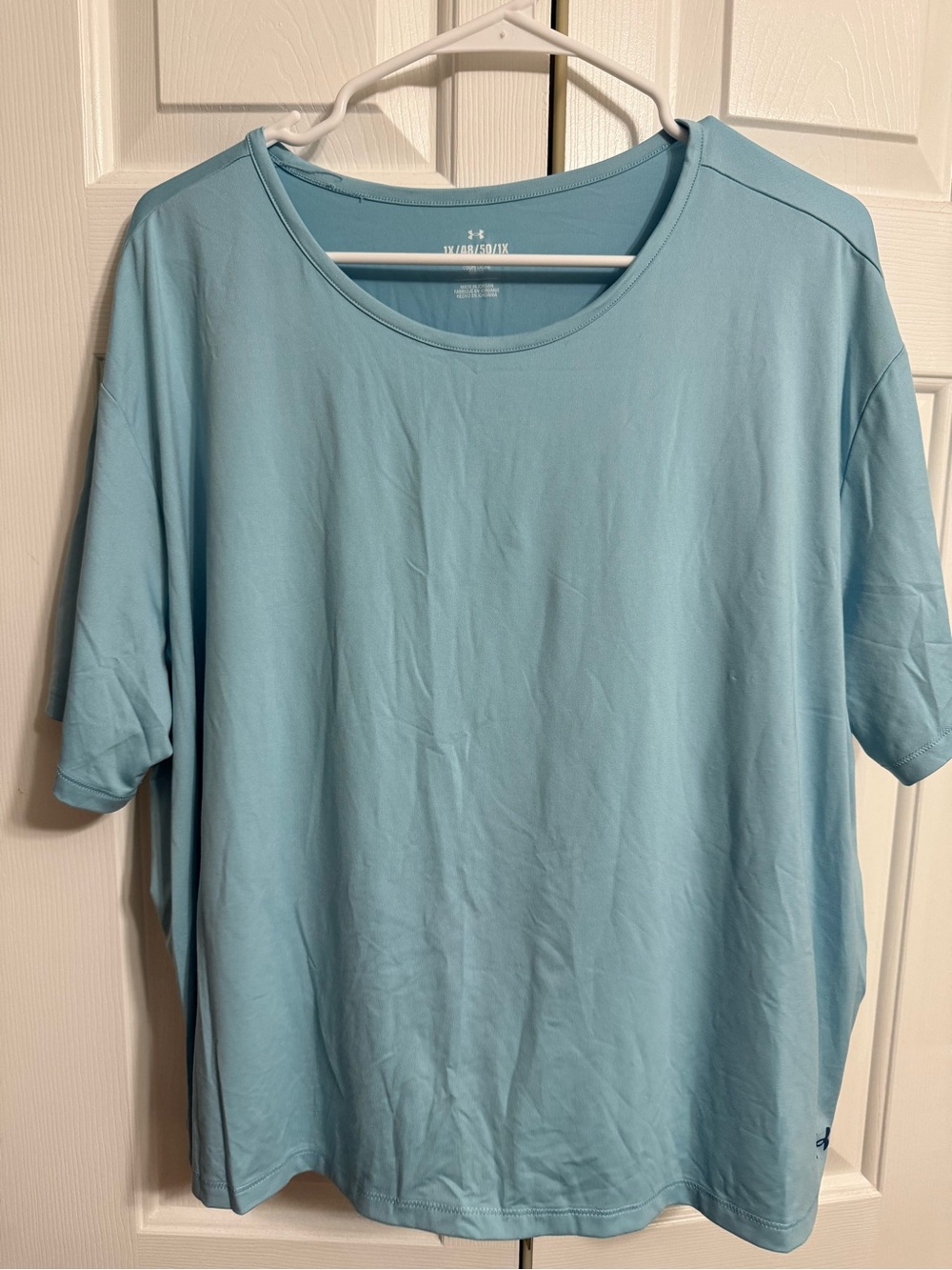 Under Armour Women’s Light Blue Performance T-Shirt
